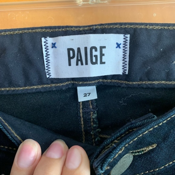 PAIGE Straight Cut Jeans - Picture 3 of 4
